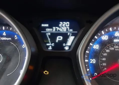 2012 Hyundai Elantra Limited (Ulsan Plant) из США, поврежденный, VIN KMHDH4AE2CU359256